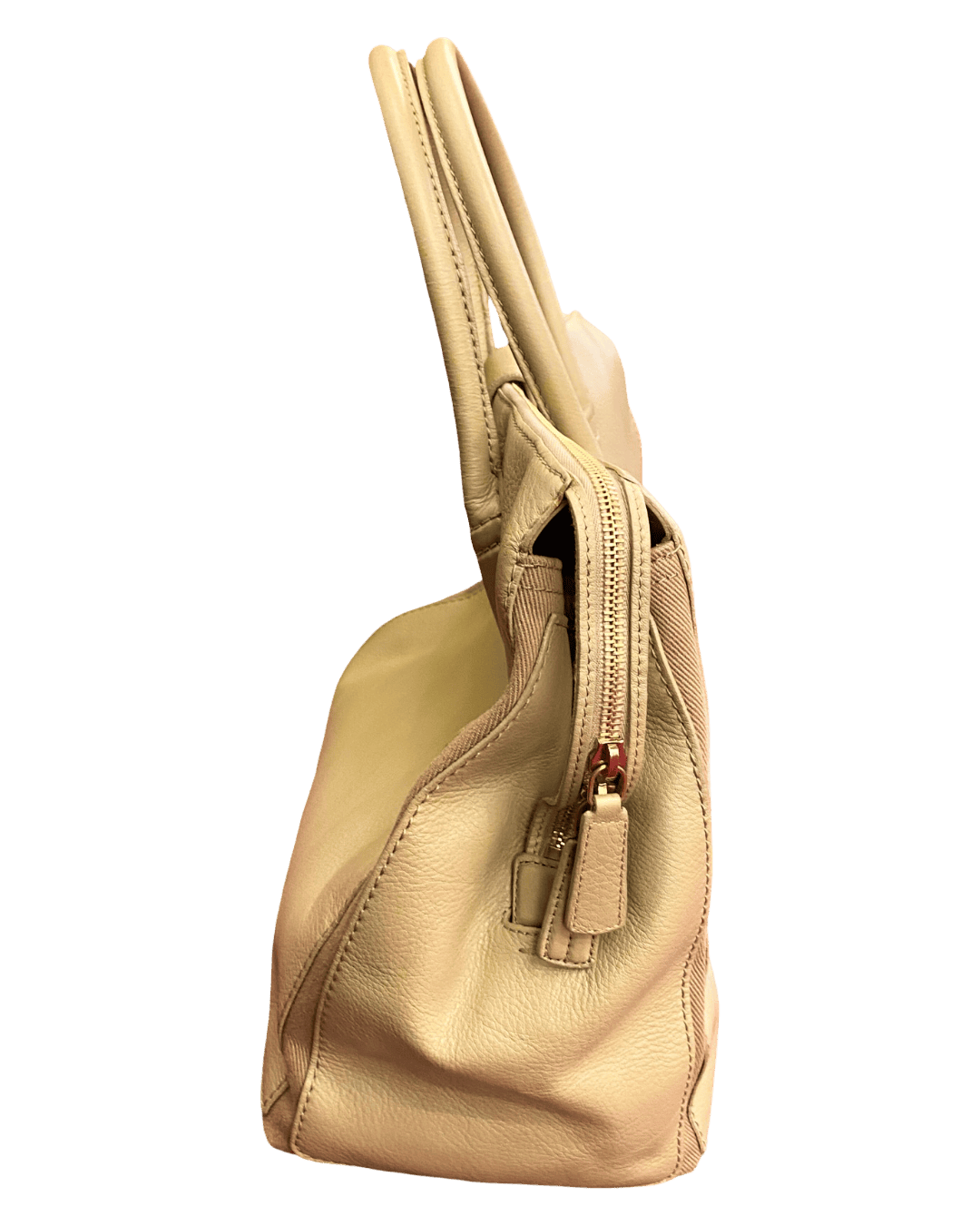 Yves Saint Laurent Muse Two Cabas Leather Bag