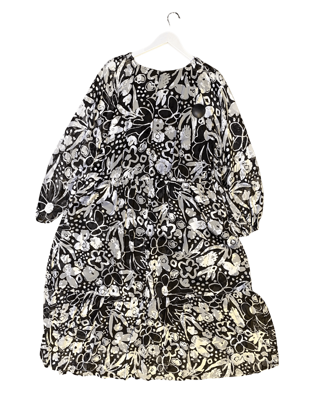 Size 20 | Gorman Floral Jacquard Dress NWT