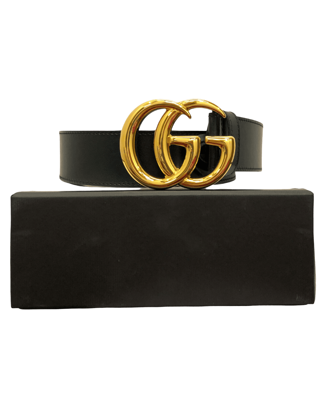 Size 36 | Gucci GG Marmot Leather Belt