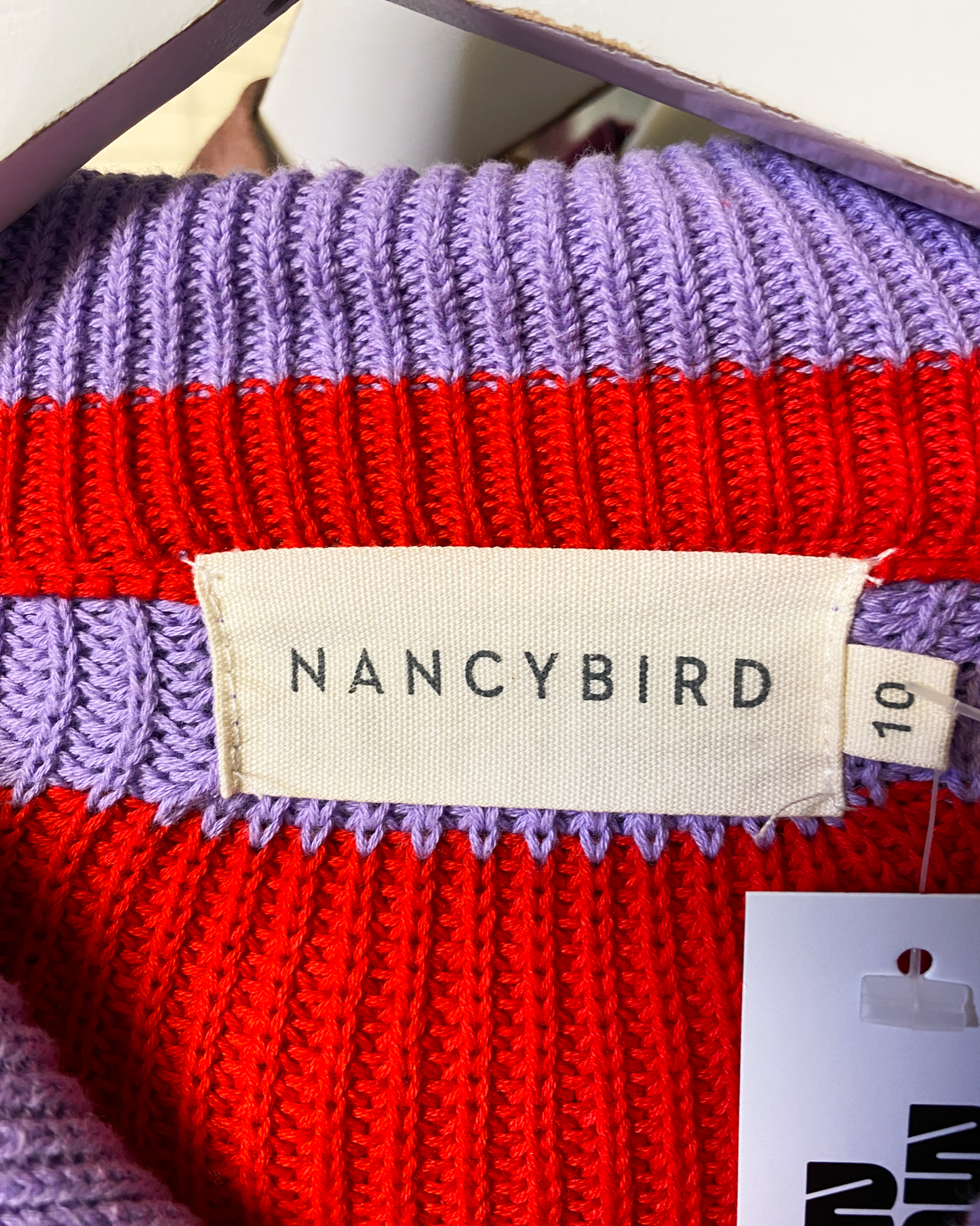 Size 10 | Nancybird Cotton Zip Cardigan