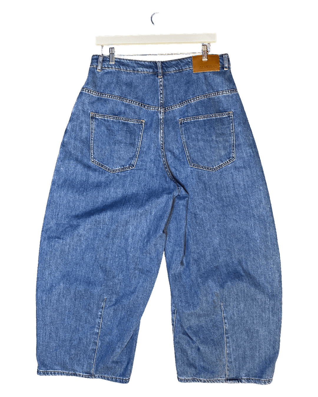 Size L | Alpha60 Wide Barrel Jeans