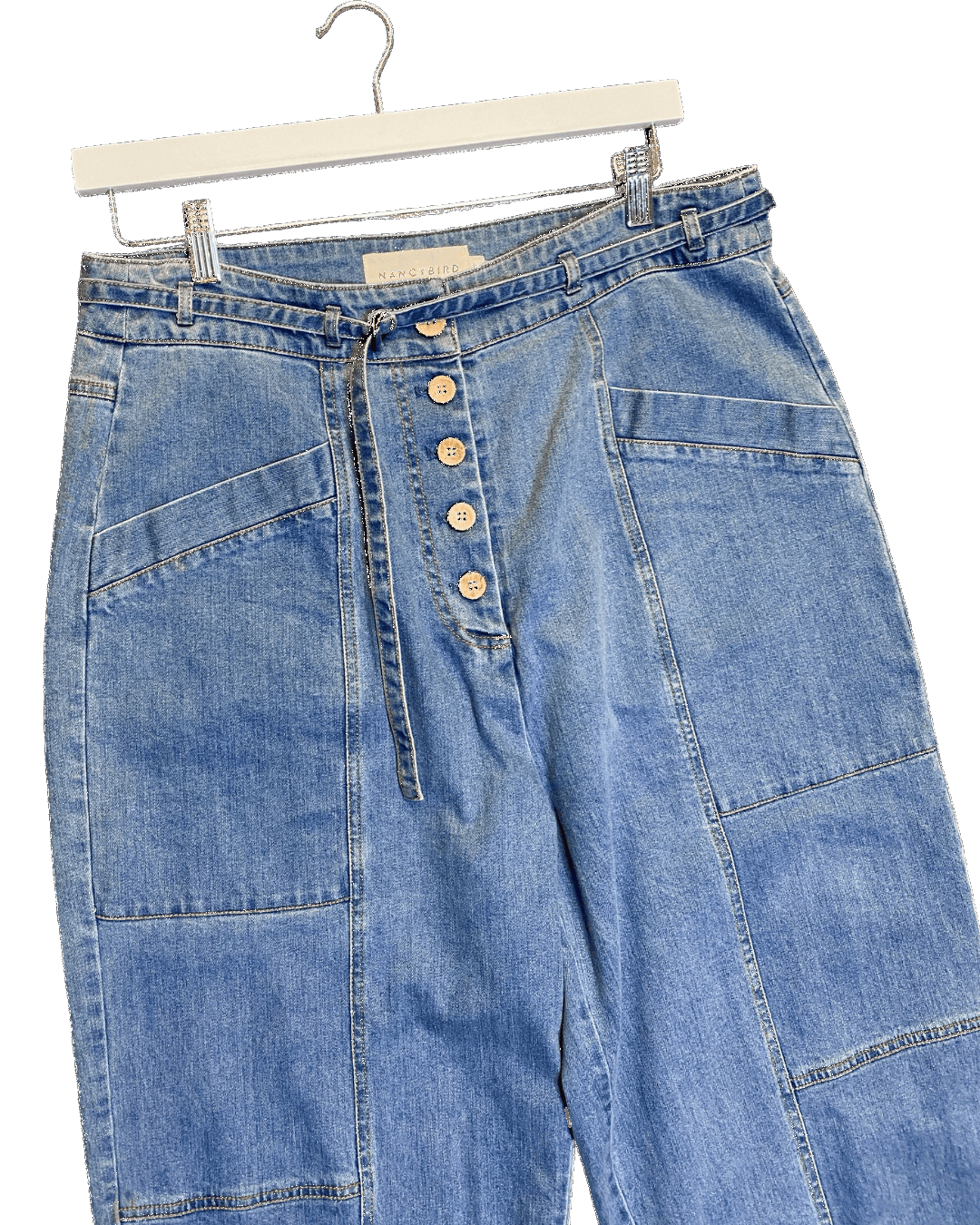 Size 16 | Nancybird Panelled Amos Jeans
