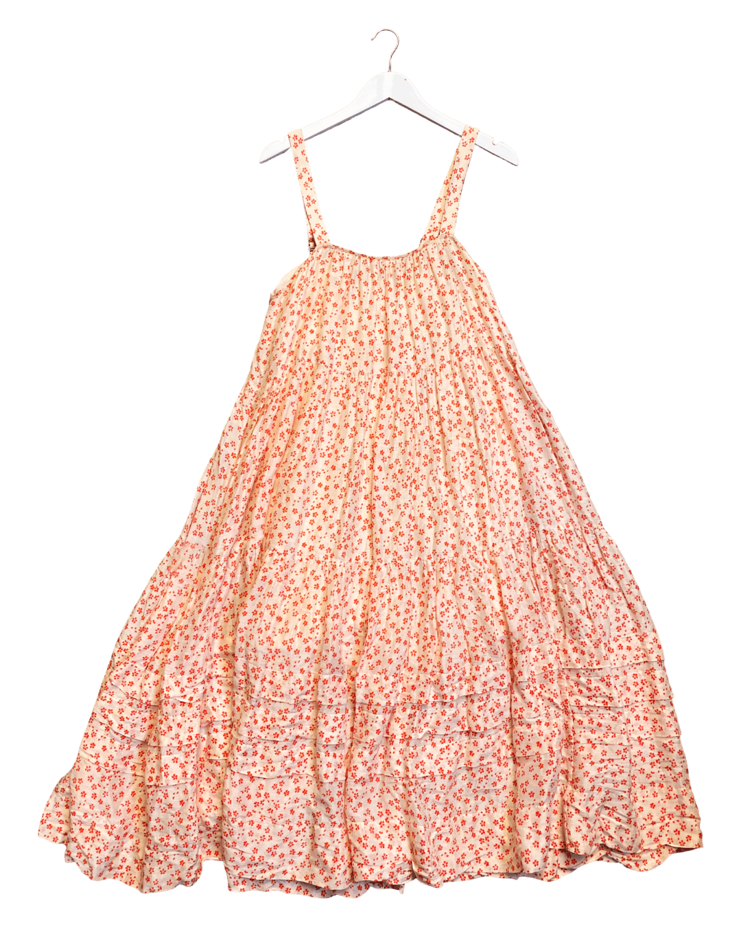 Size 2 (M) | Lee Mathews Linen/Silk Floral Dress