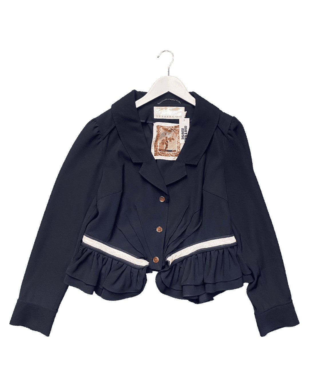 Size 14 | Cooper by Trelise Ruffled Blazer