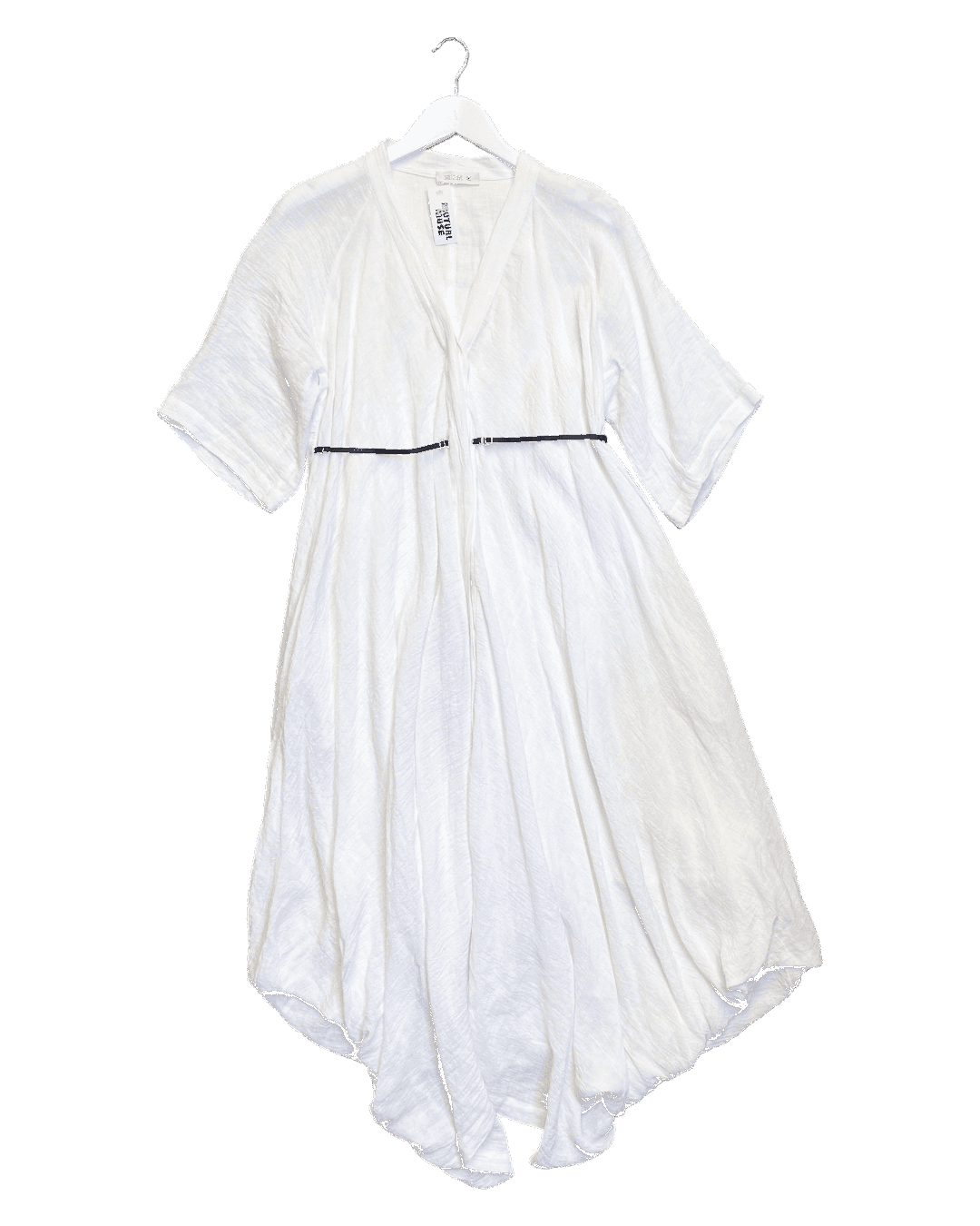 Size 12 (L) | KitX Ocean Angel Linen Shirt Dress