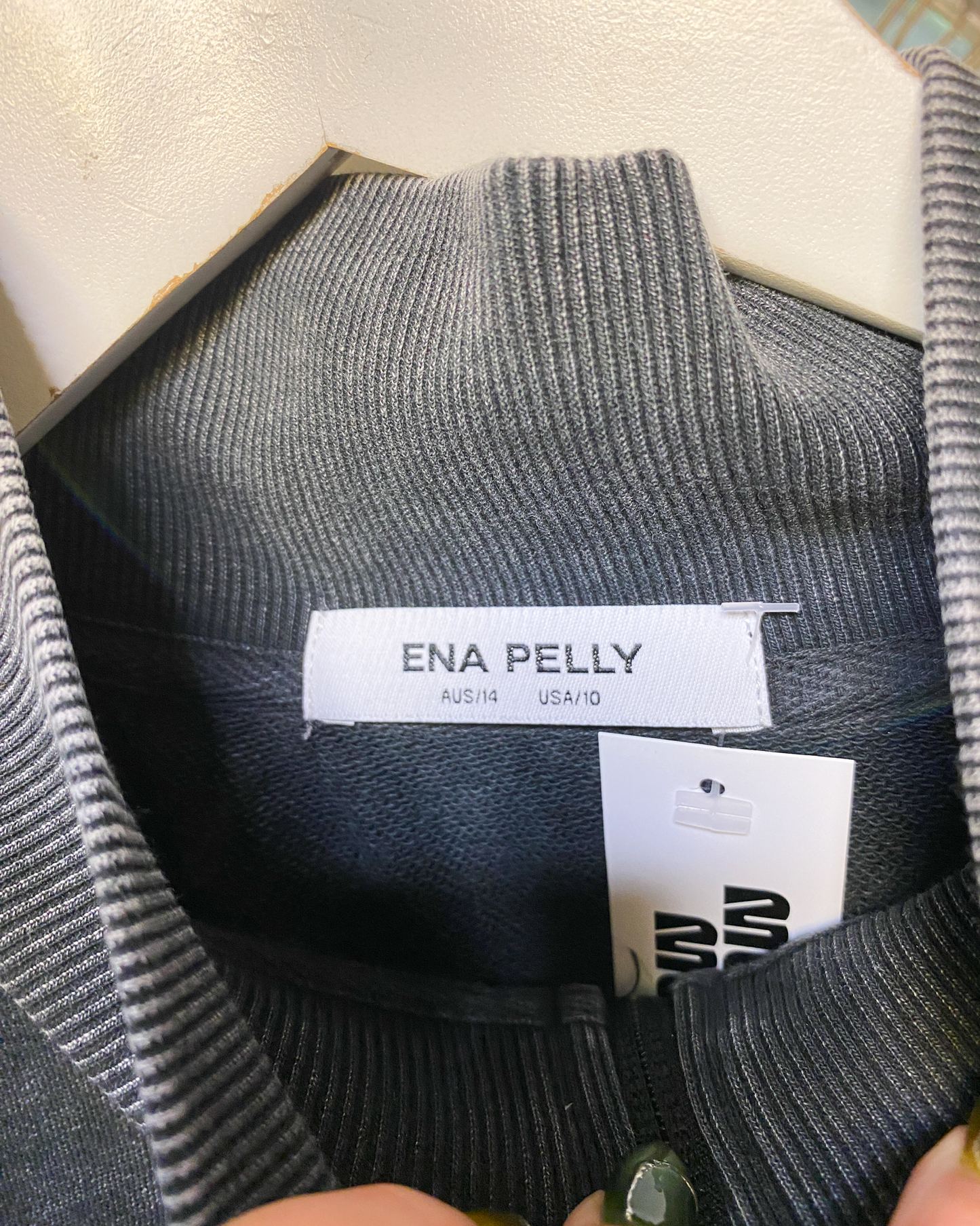 Size 14 | Ena Pelly Half Zip Sweatshirt