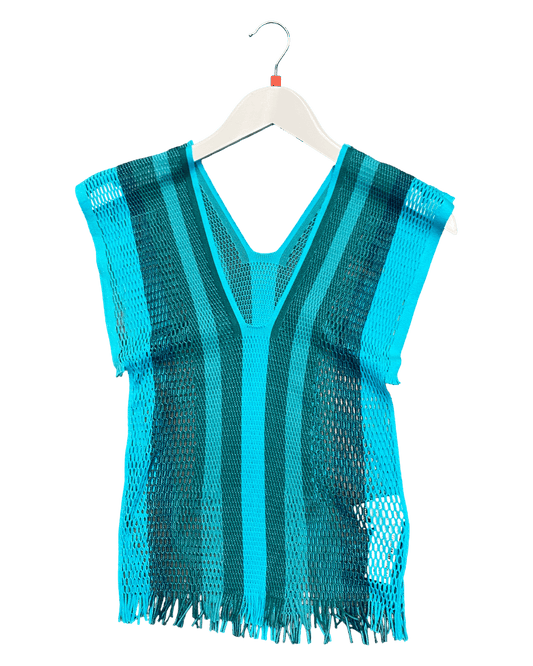 Size M | Issey Miyake Fishnet Top