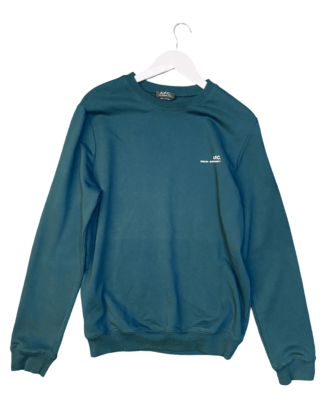 Size XL | APC Crew Neck Sweatshirt