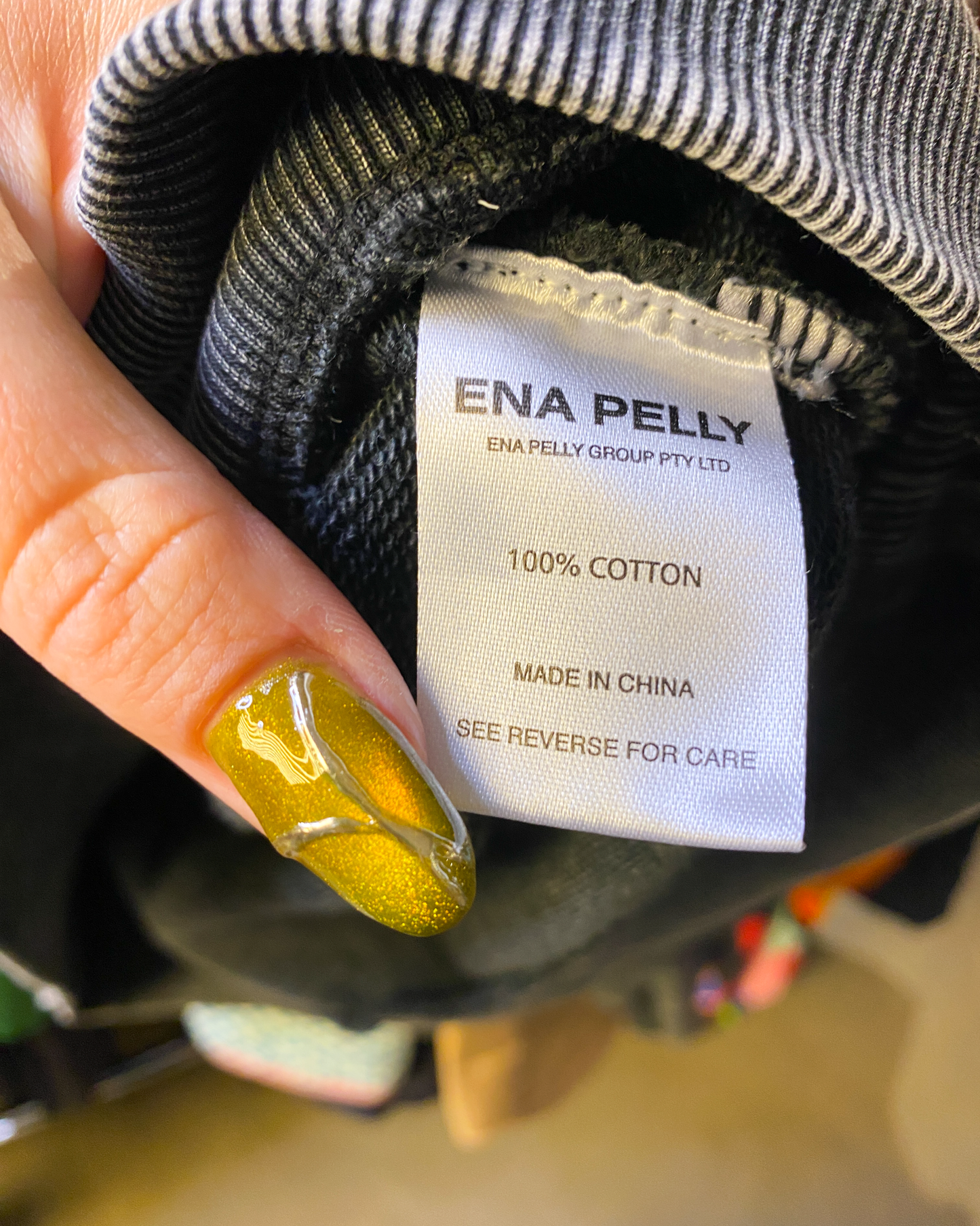 Size 14 | Ena Pelly Half Zip Sweatshirt