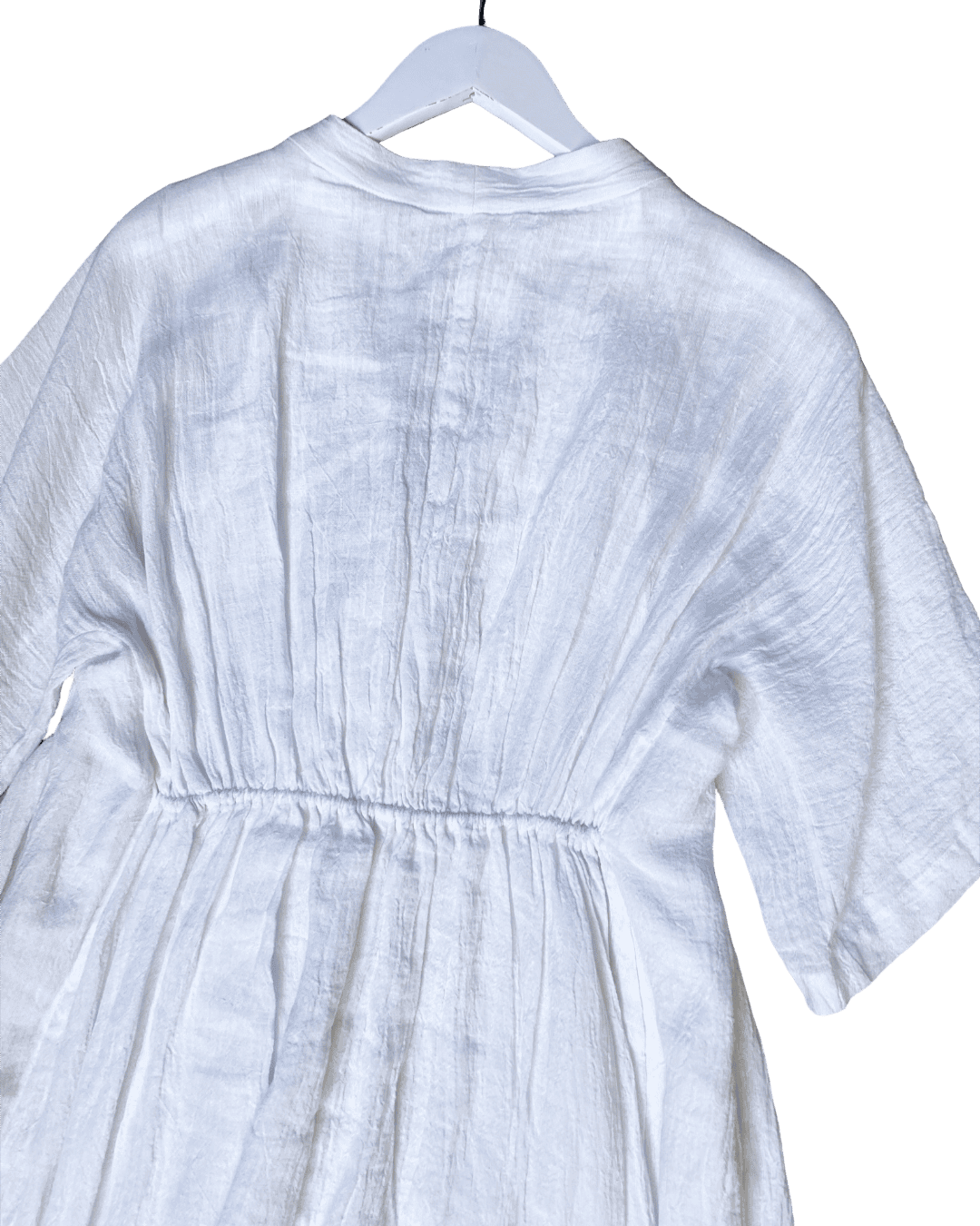 Size 12 (L) | KitX Ocean Angel Linen Shirt Dress