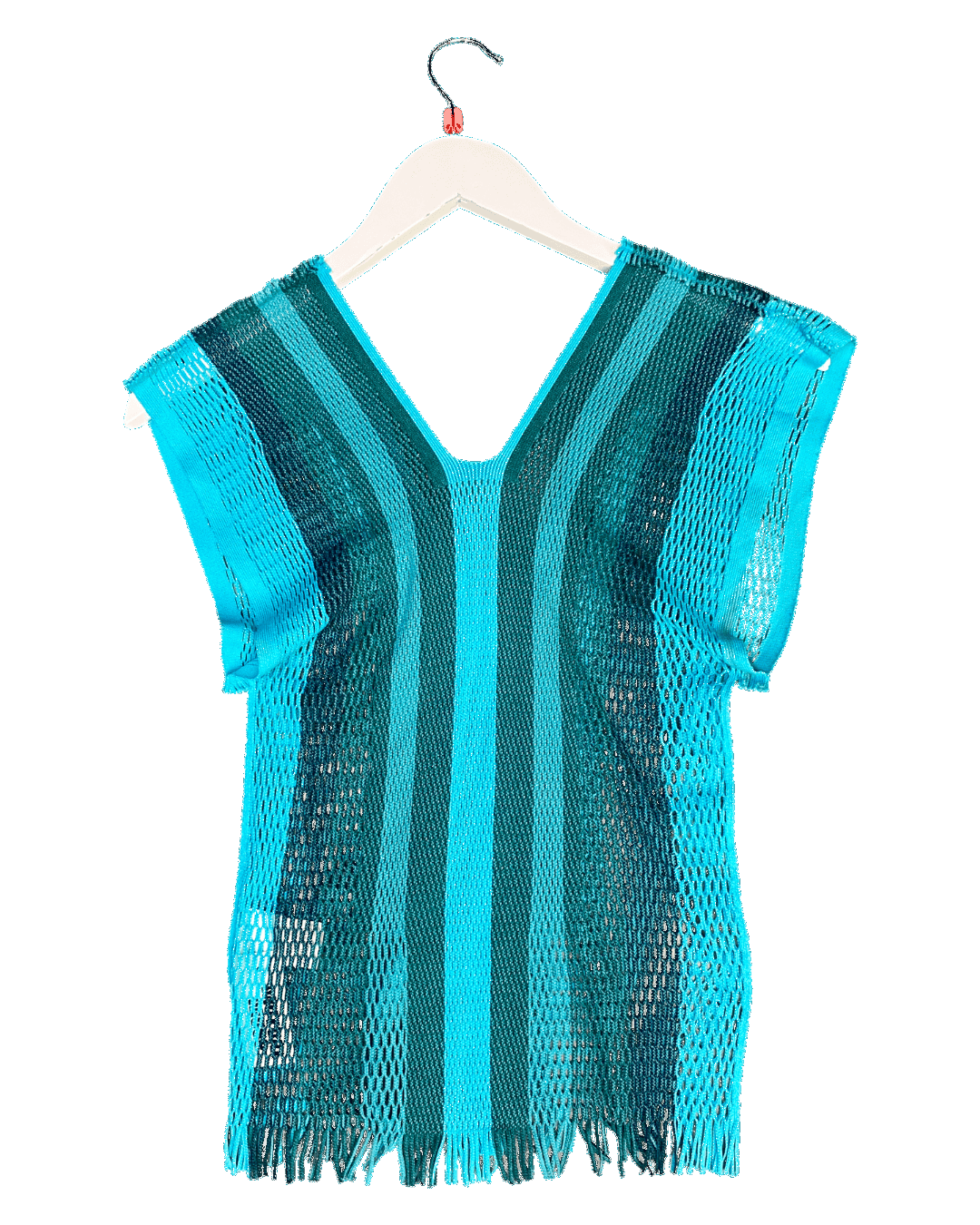 Size M | Issey Miyake Fishnet Top