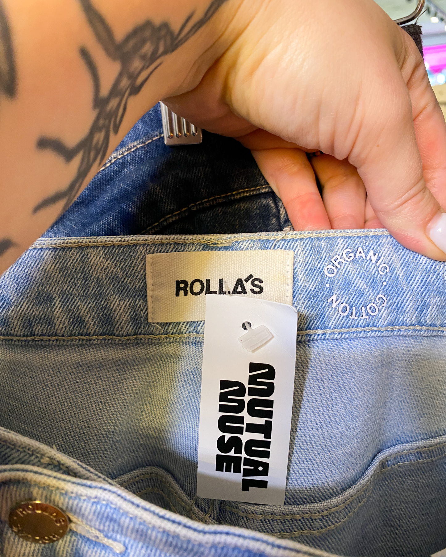 Size 30 | Rollas Organic Cotton Sailor Jeans