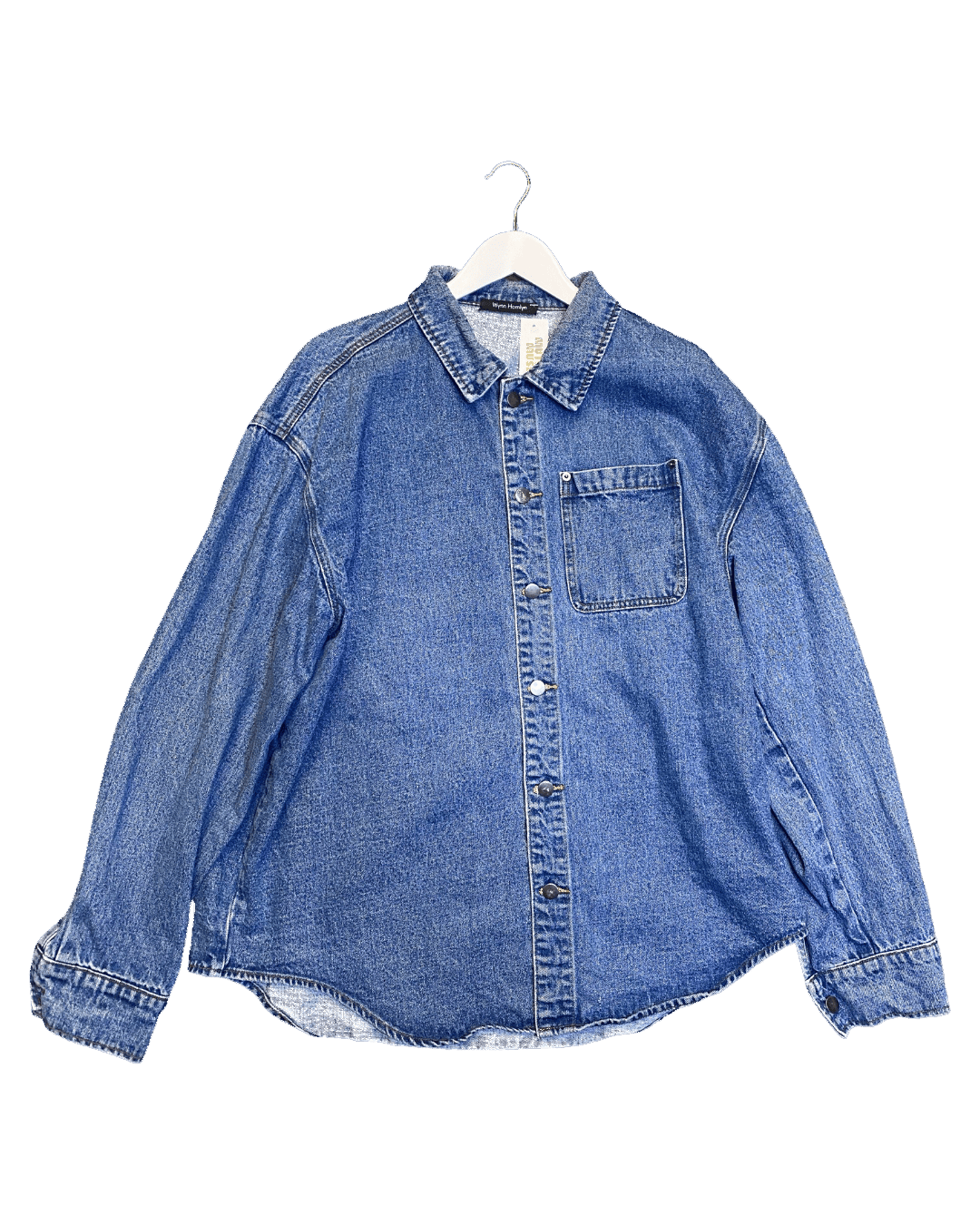 Size 16 | Wynn Hamlyn Oversized Denim Jacket