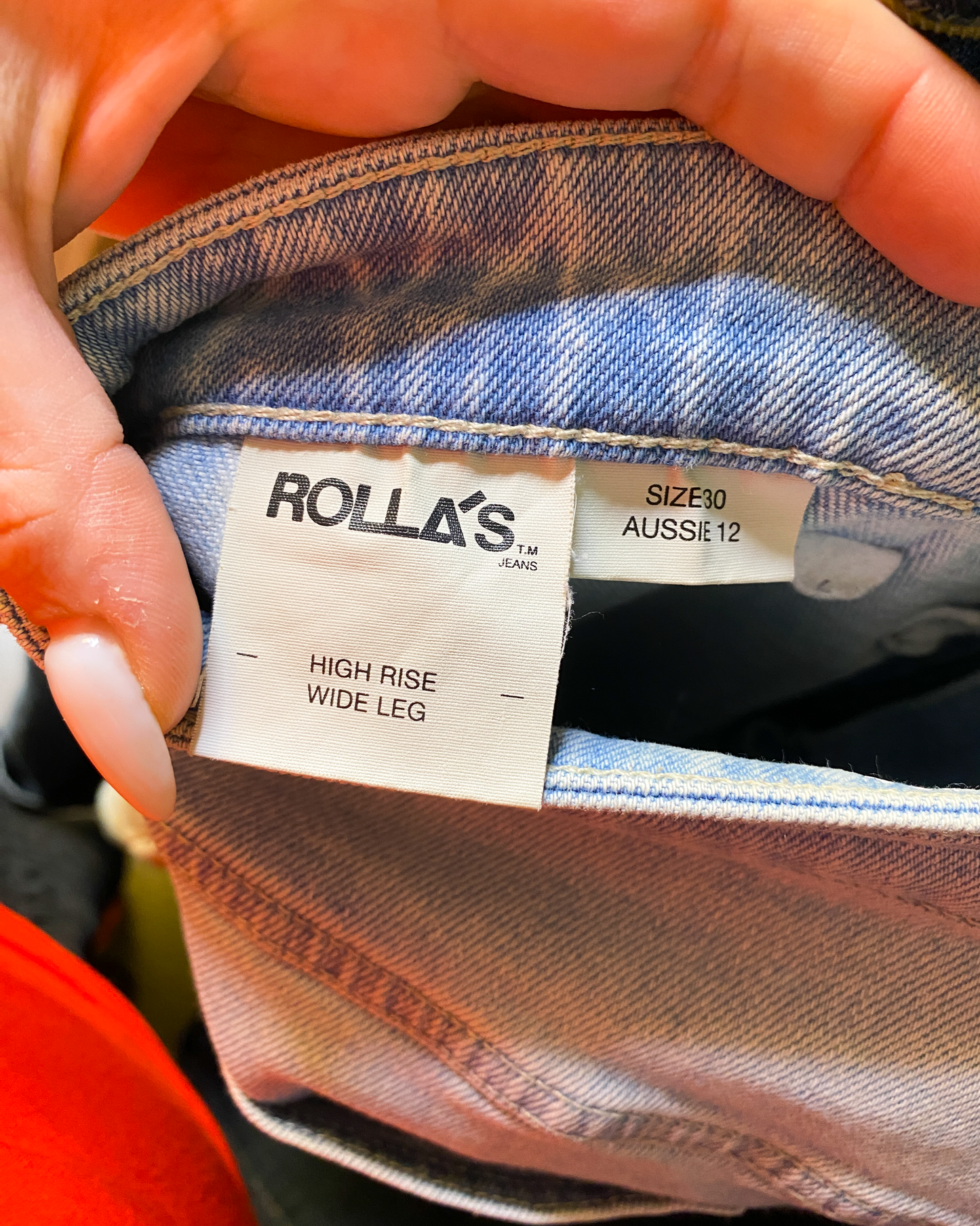 Size 30 | Rollas Organic Cotton Sailor Jeans