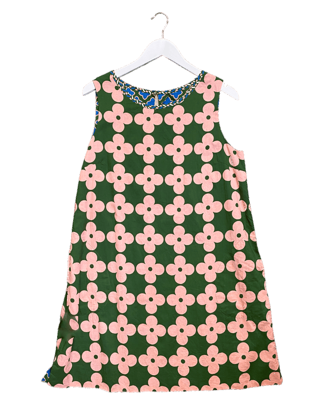 Size 12 | Boom Shankar Reversible Cotton Dress NWT