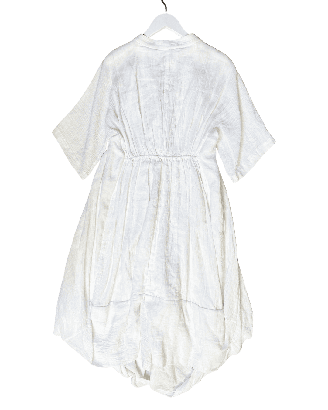 Size 12 (L) | KitX Ocean Angel Linen Shirt Dress