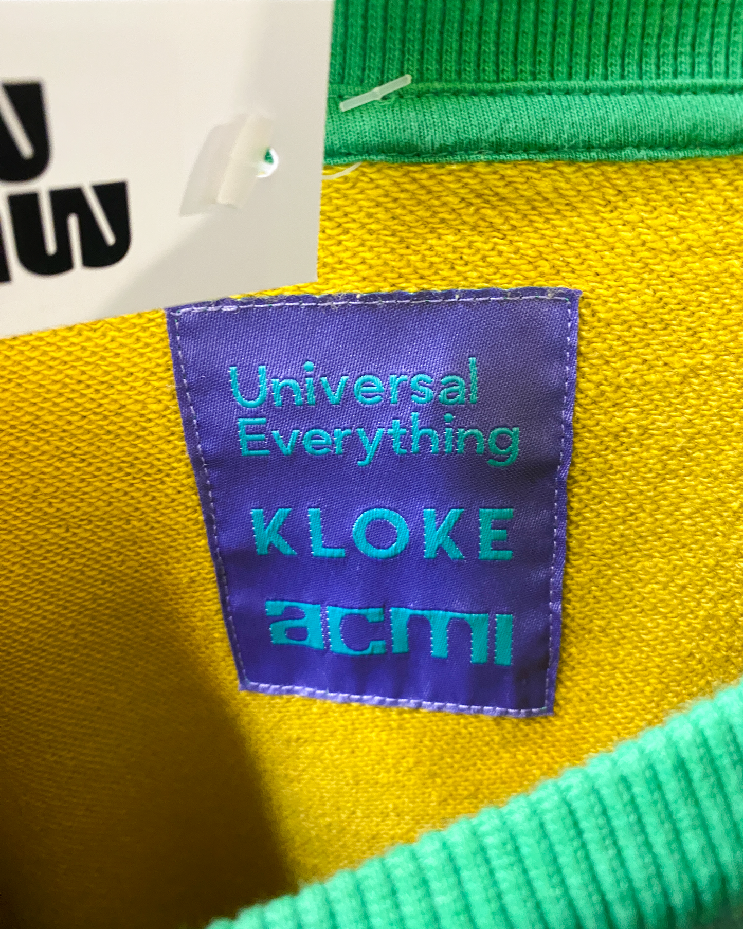 Size XL | Kloke x Acmi Sweatshirt