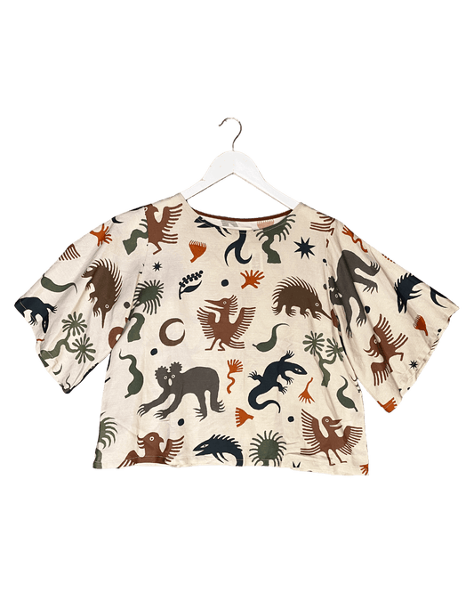 Size M | Kuwaii Minna Leunig Top