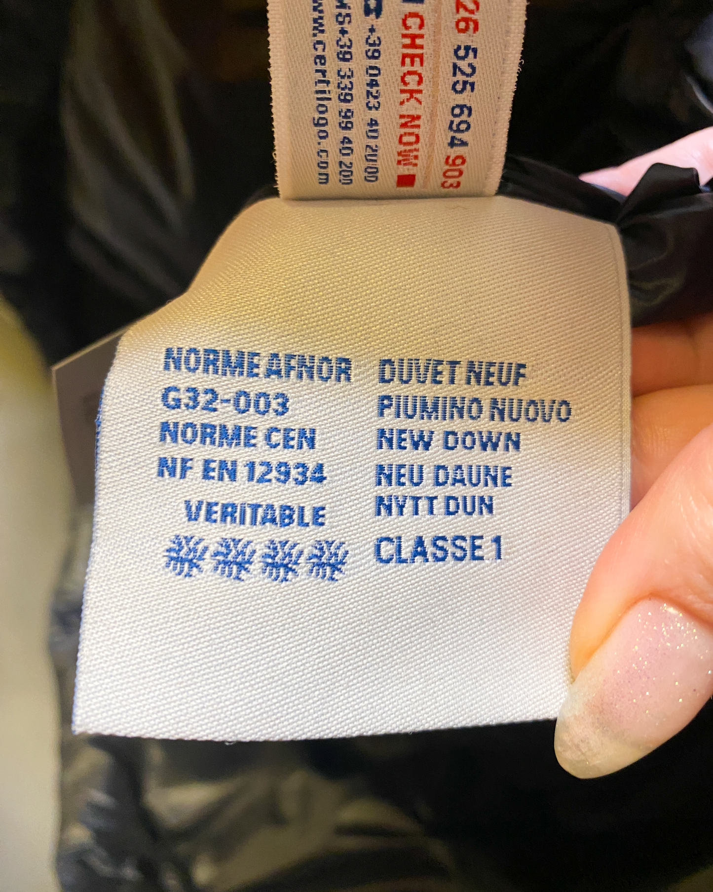 Size M | Moncler Light Puffer Jacket