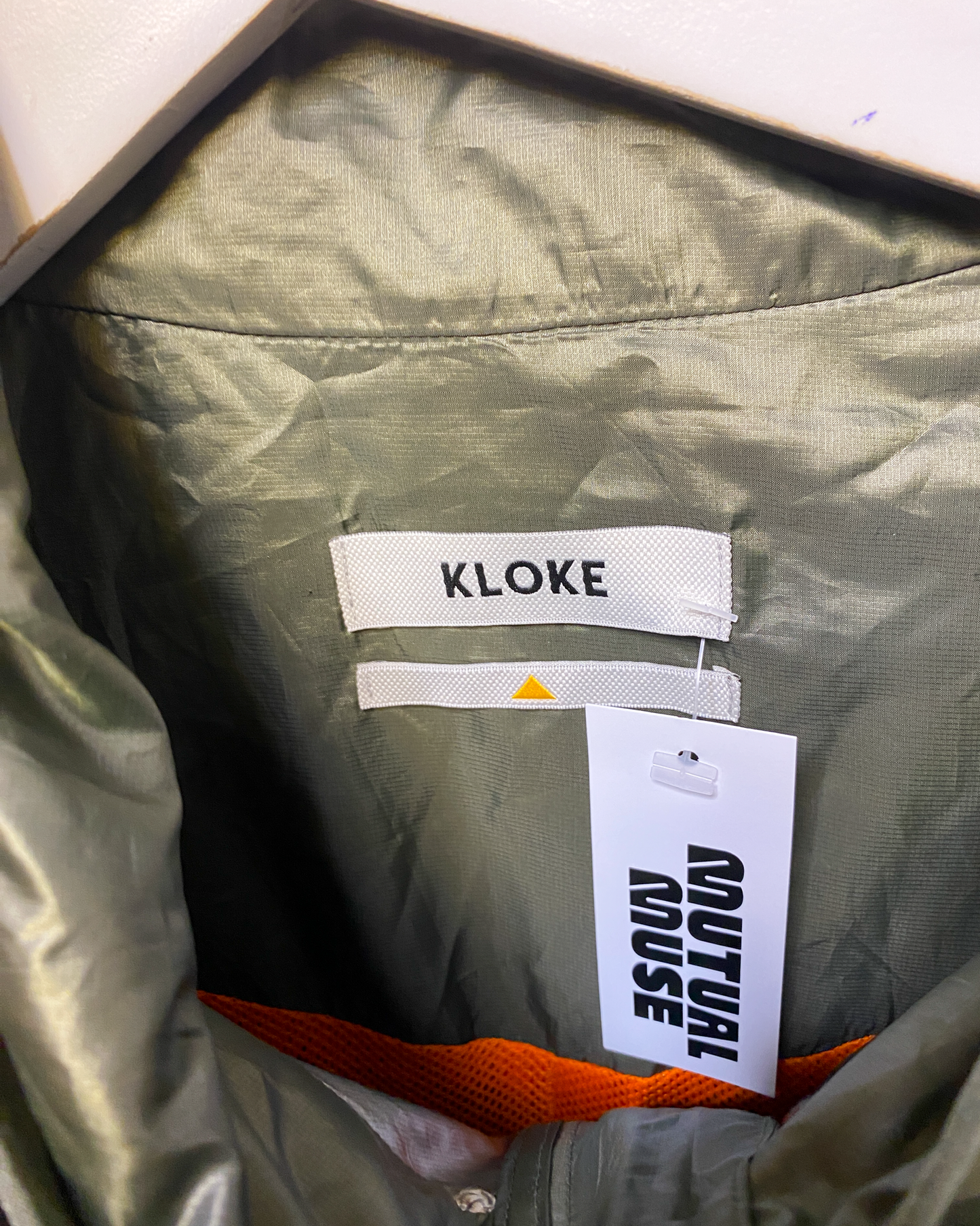 Size L | Kloke Windcheater Jacket