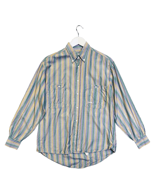 Size 38 (S/M) | Missoni Vintage Striped Shirt
