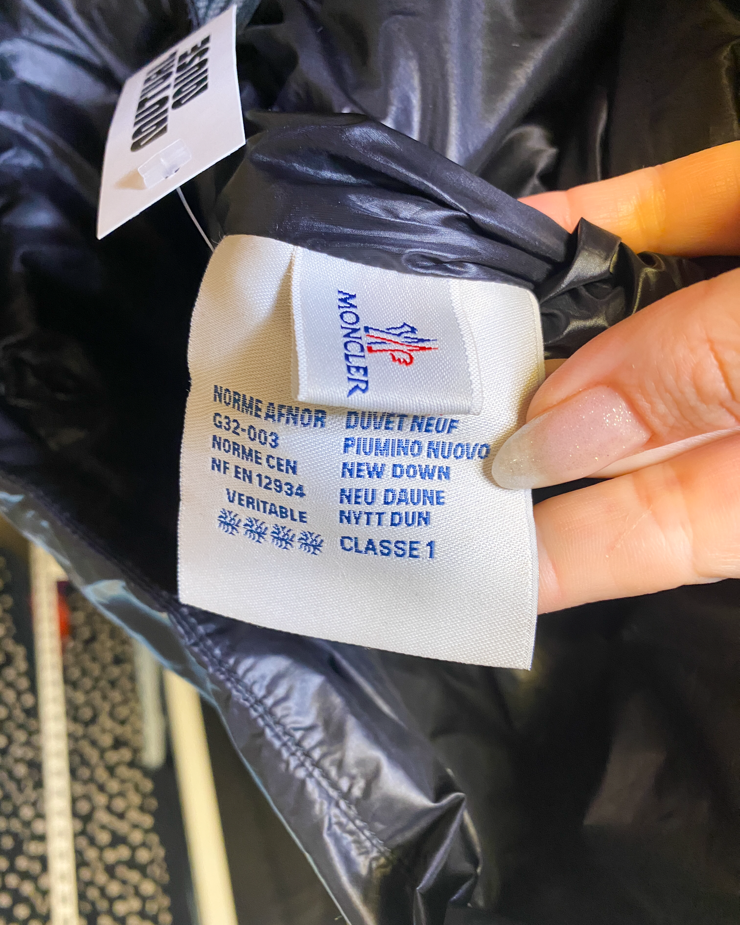 Size M | Moncler Light Puffer Jacket