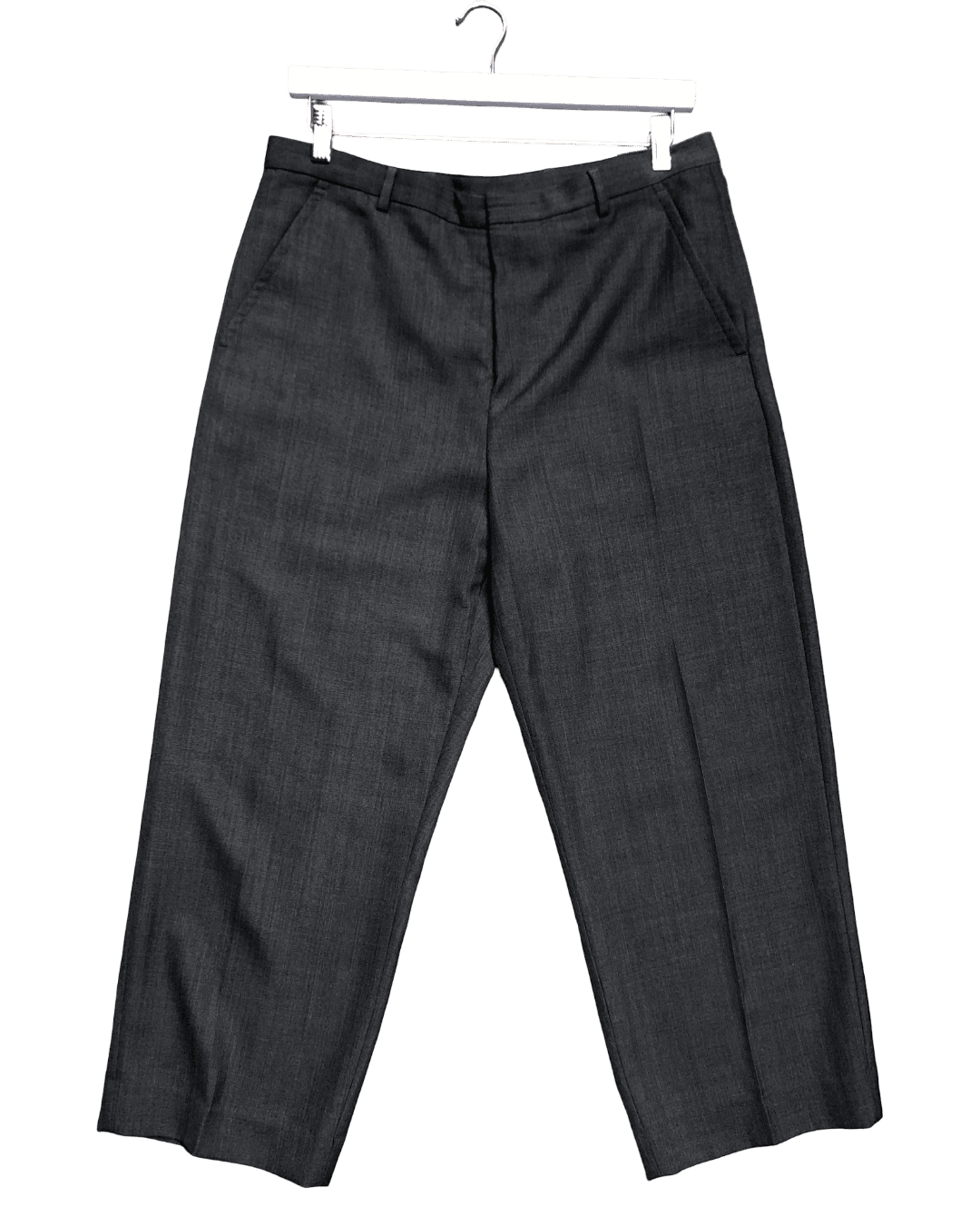 Size 38 | Acne Studios Charcoal Wool Blend Pants