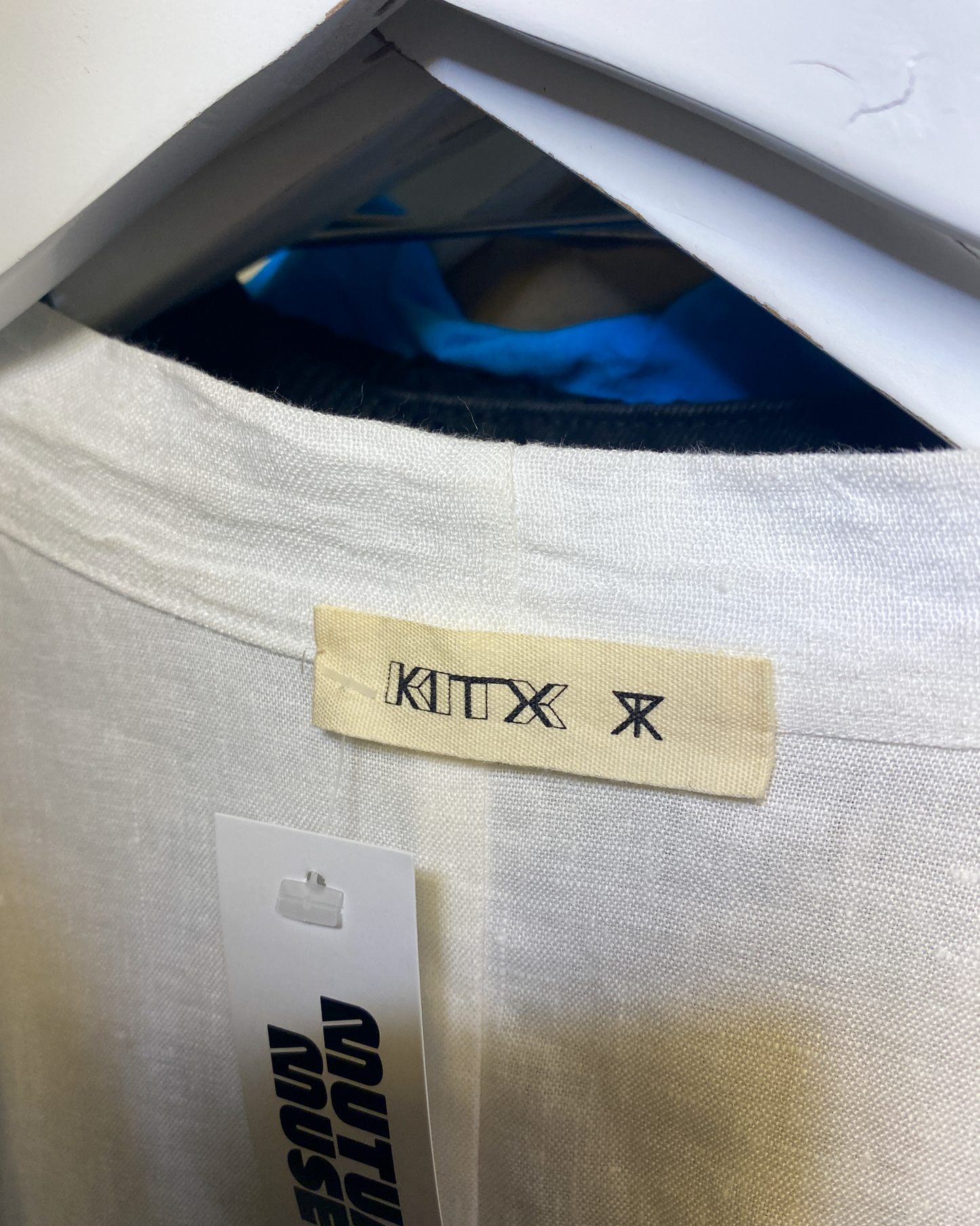 Size 12 (L) | KitX Ocean Angel Linen Shirt Dress