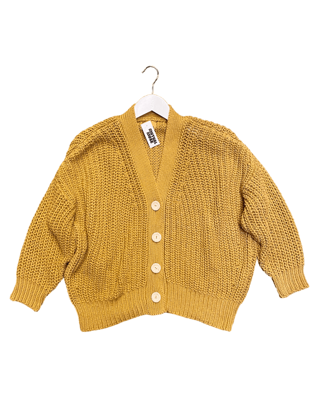Size M | Babaa No. 18 Cotton Cardigan