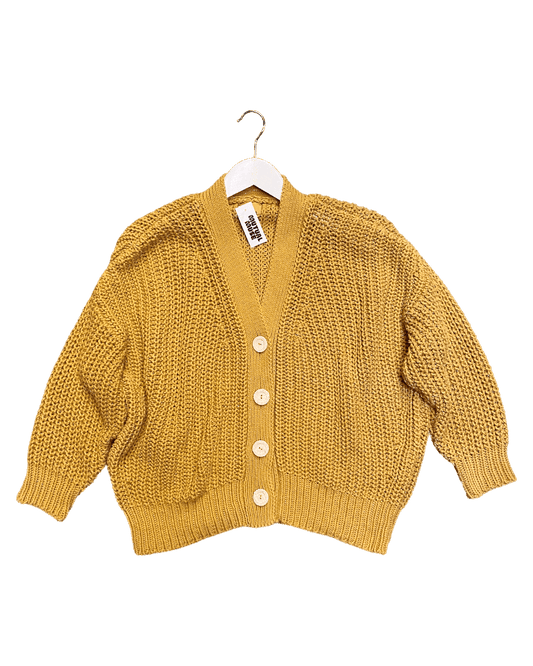 Size M | Babaa No. 18 Cotton Cardigan