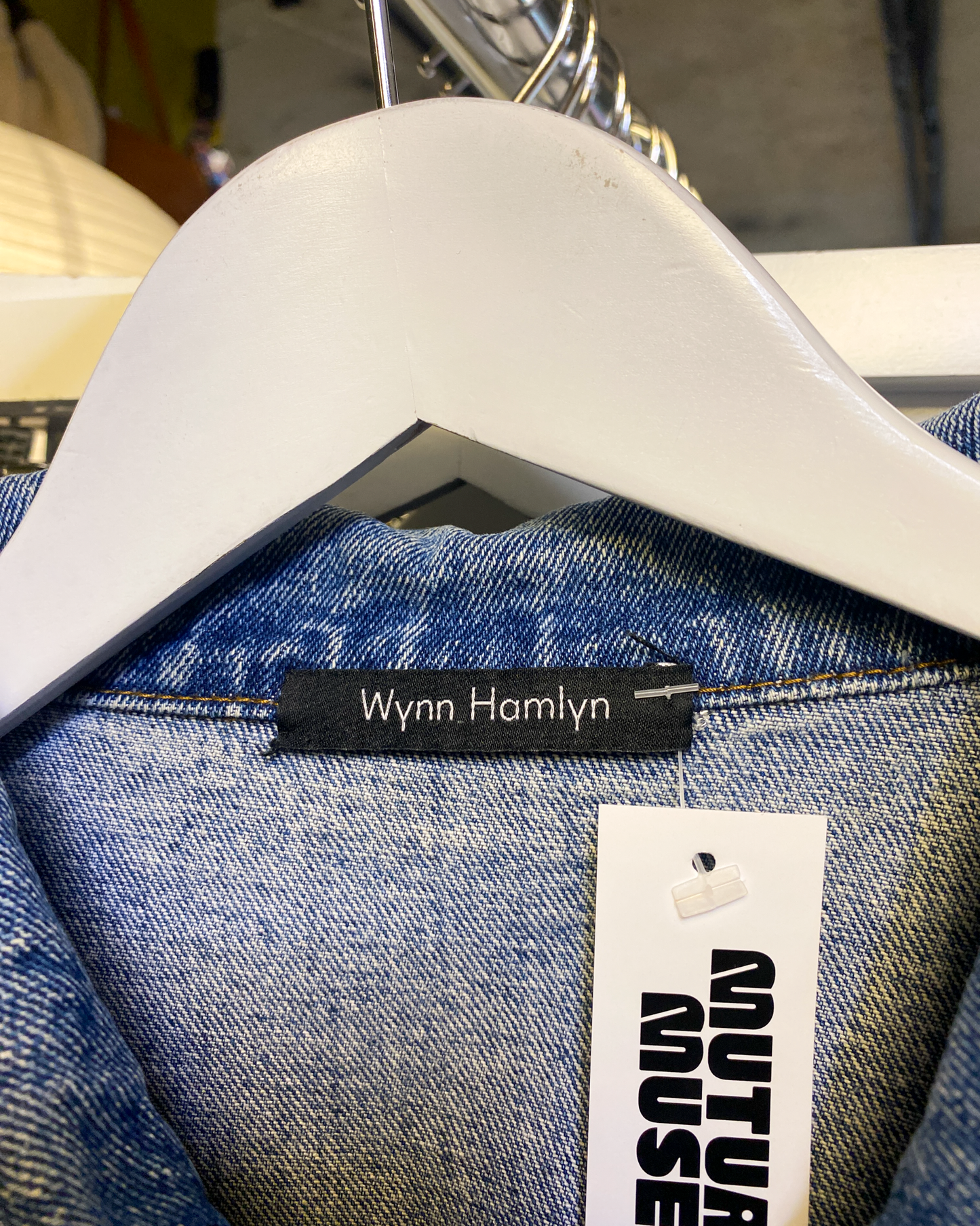 Size 16 | Wynn Hamlyn Oversized Denim Jacket