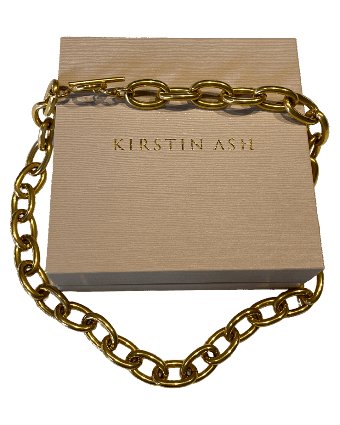 Kirstin Ash Gold Plated Chain Necklace