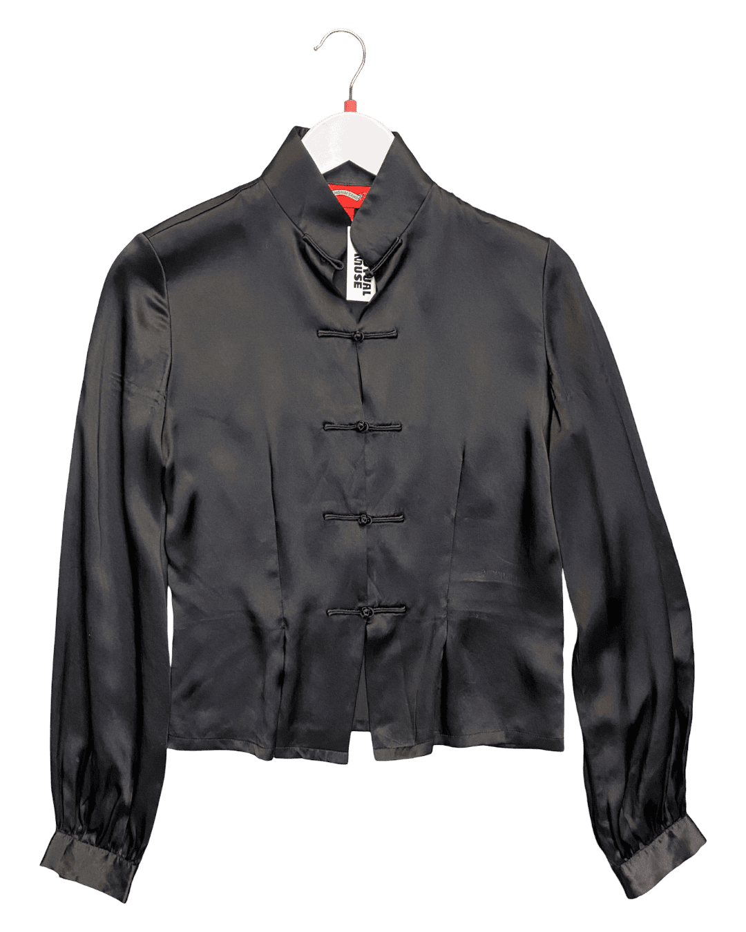 Size S | Shanghai Tang Silk Pankou Shirt