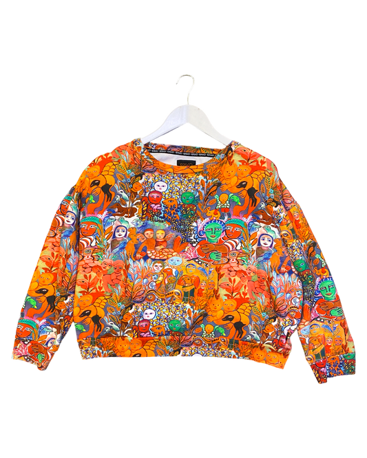 Size 14 | Kip & Co x Mirka Mora Sweatshirt