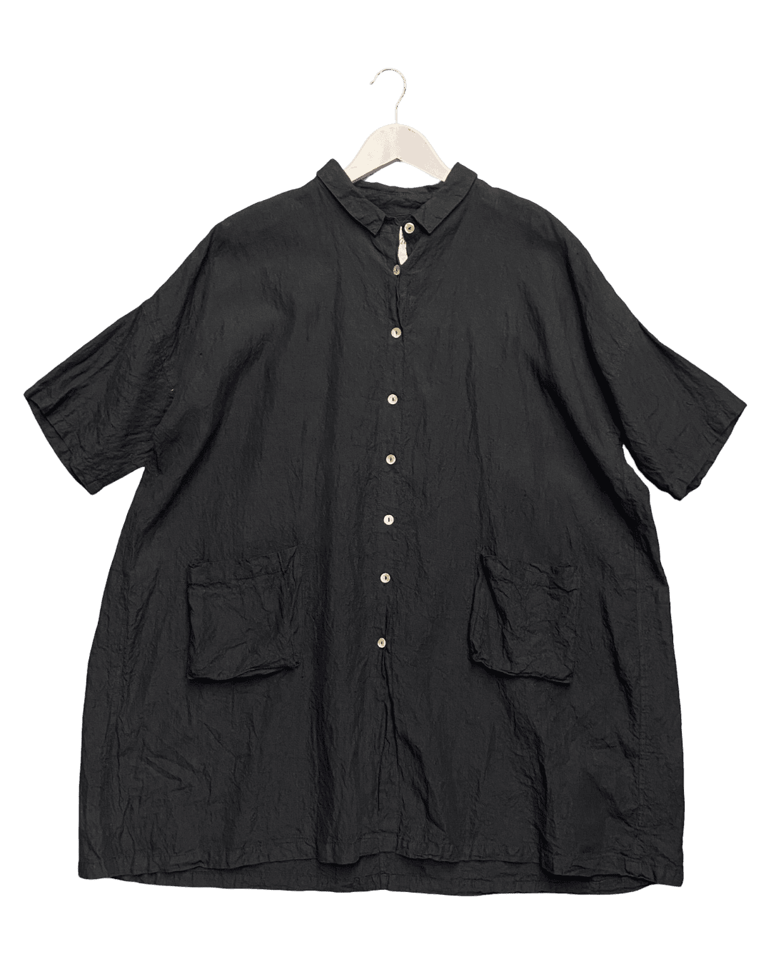 Size S | Meg by Design Linen Shirt Dress