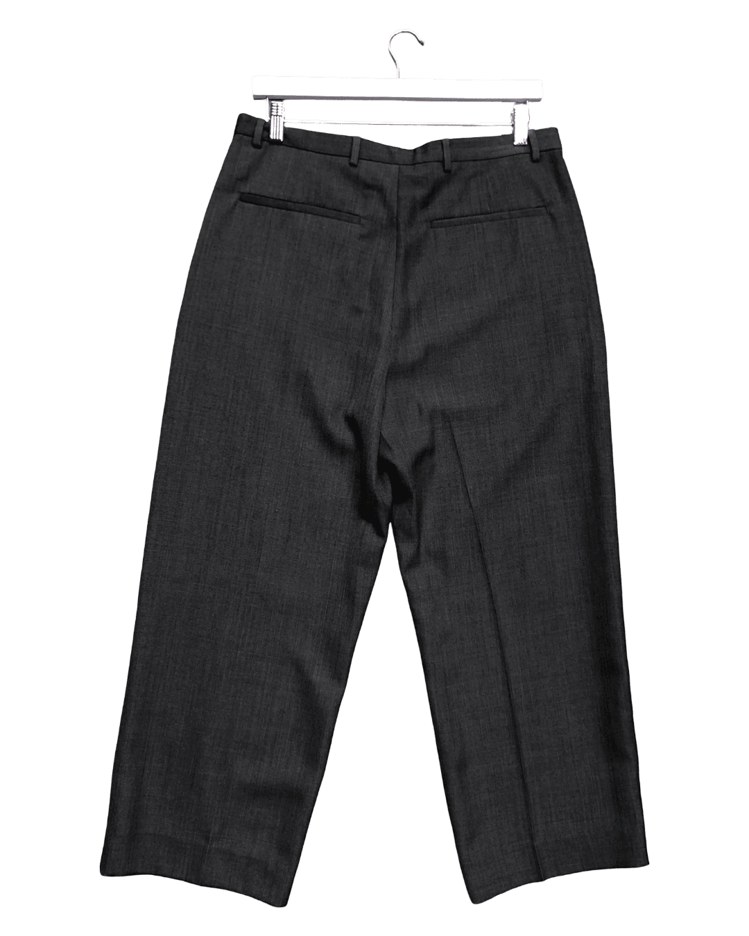 Size 38 | Acne Studios Charcoal Wool Blend Pants