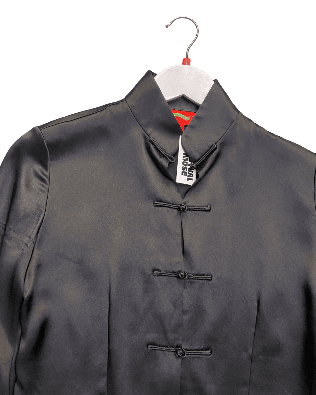 Size S | Shanghai Tang Silk Pankou Shirt