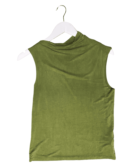 Size M | Paloma Wool Draped Curpro Top