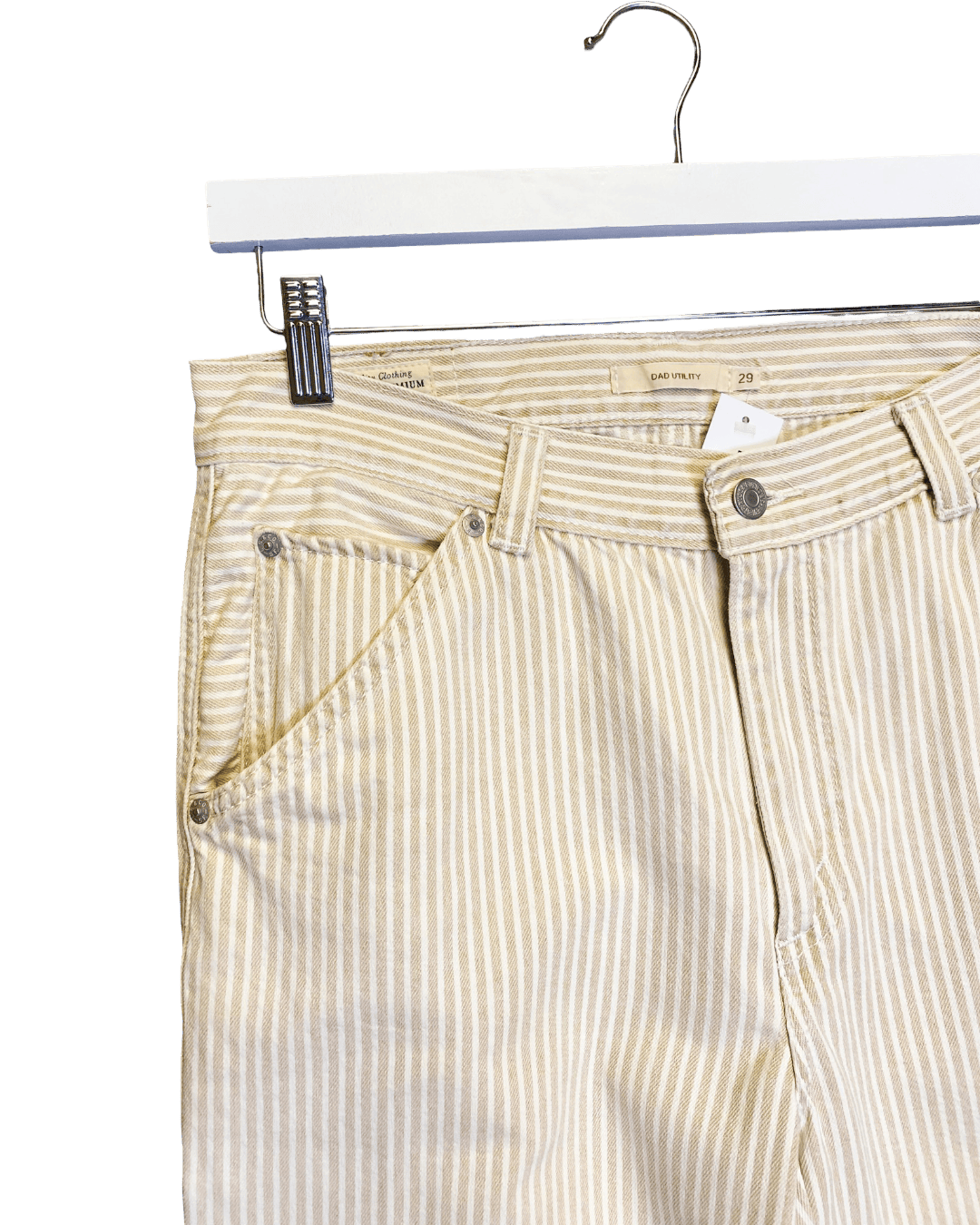 Size 29" | Levi's Striped Dad Utility Jeans