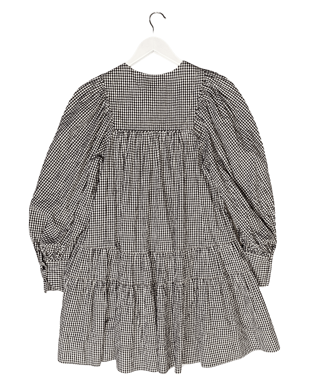 Size 2 (M) | Lee Matthews Gingham Dress
