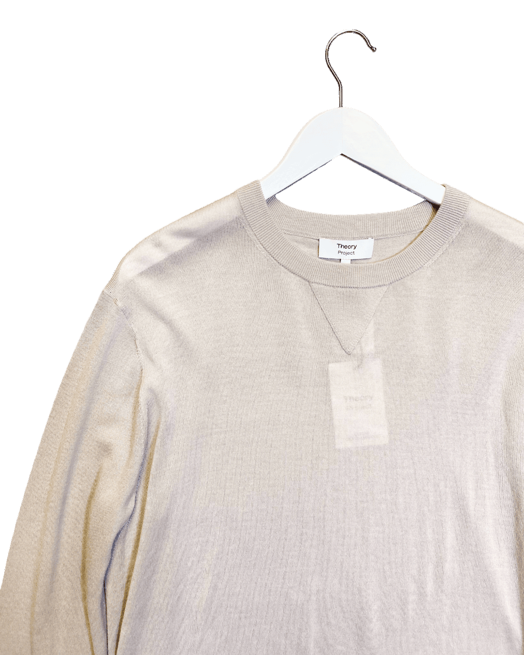 Size XL | Theory Project Lightweight Knit Jumper