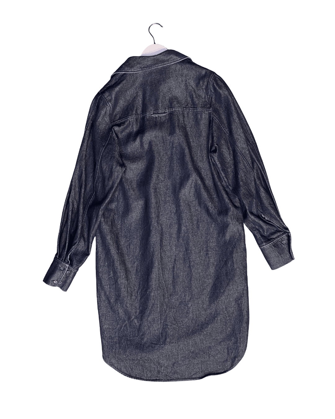 Size M | COS Indigo Denim Shirt Dress