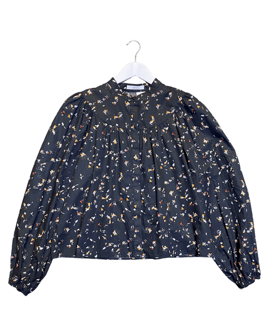 Size 3 (L) | Morrison Puff Sleeve Cotton Shirt