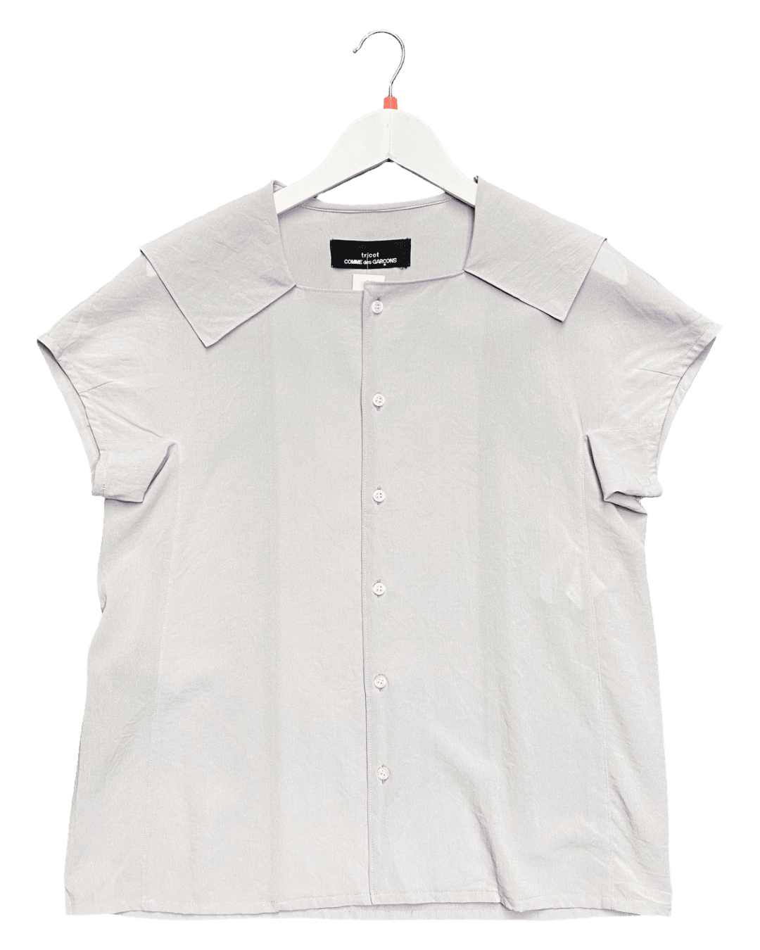 Size S/M | Tricot Comme des Garçons Square Collar Top