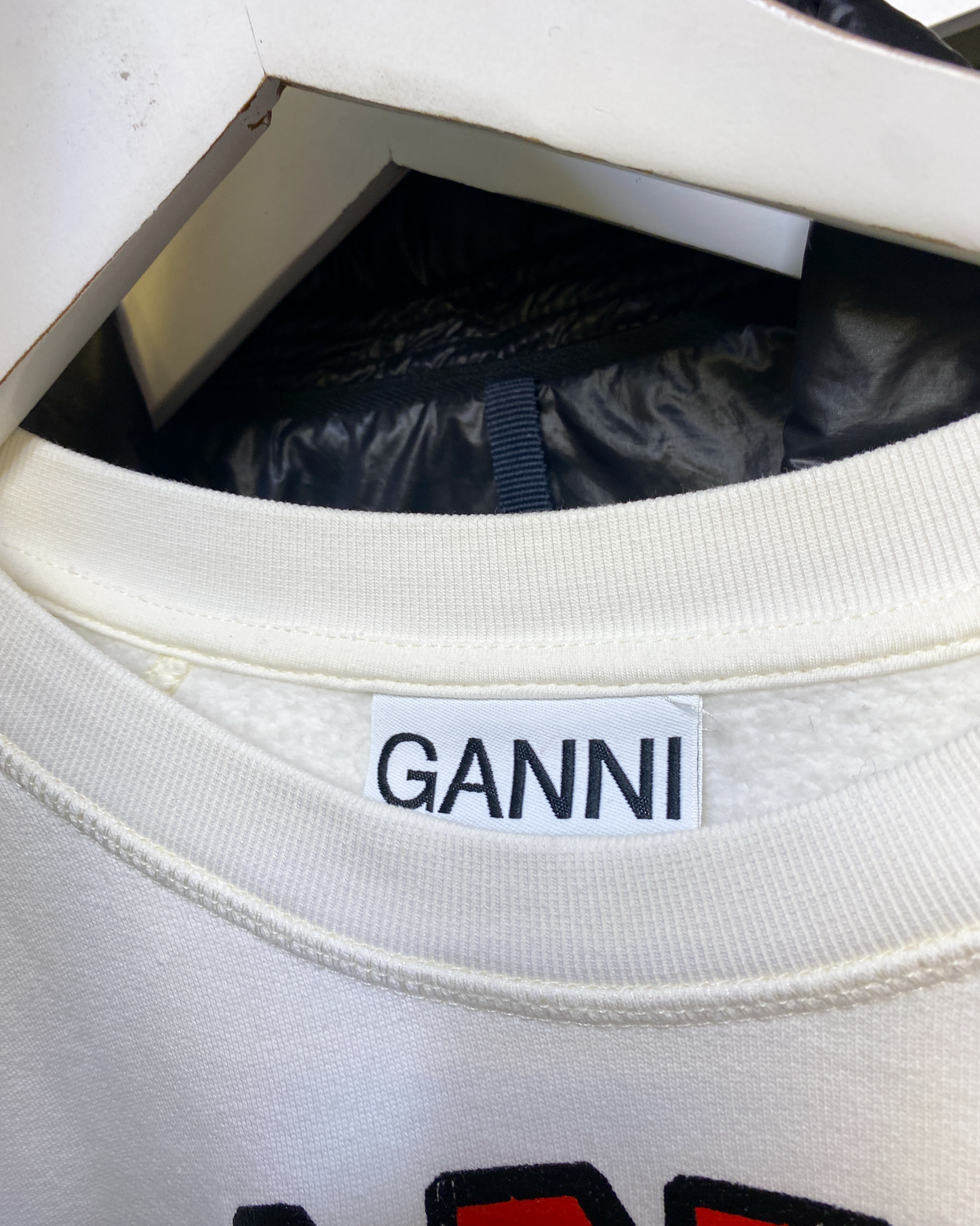 Size L | Ganni Strawberry Sweatshirt