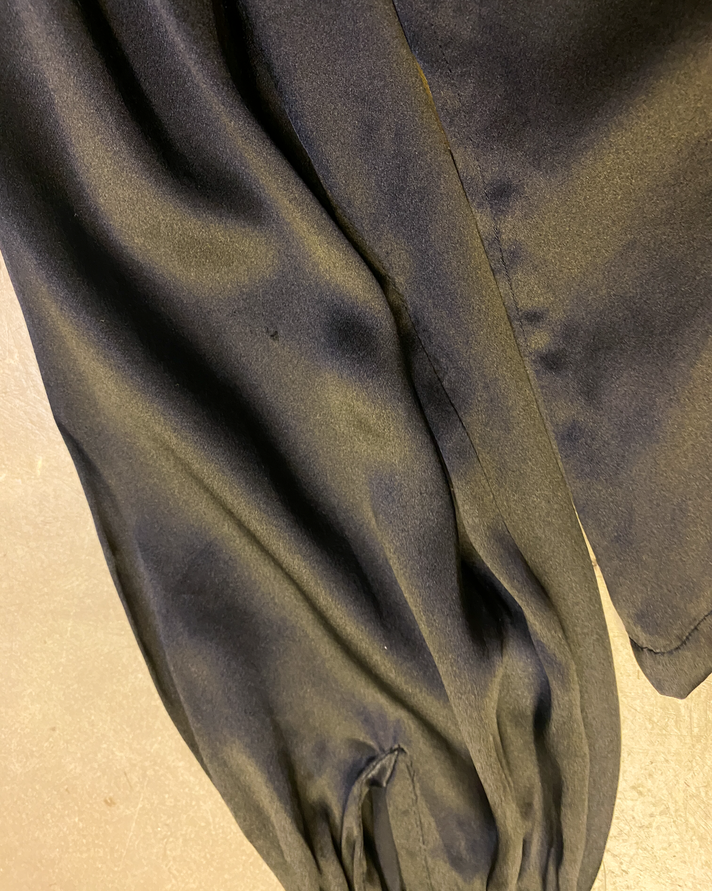 Size S | Shanghai Tang Silk Pankou Shirt