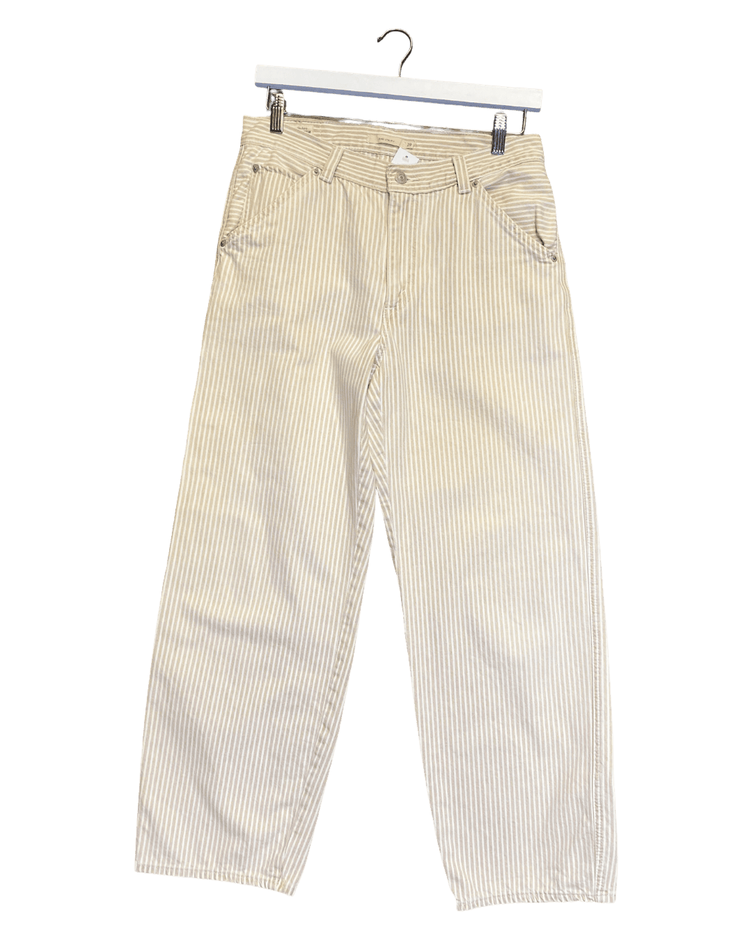 Size 29" | Levi's Striped Dad Utility Jeans