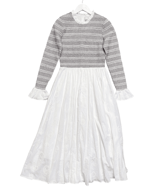 Size 10 | Alémais Smocked Dress NWT