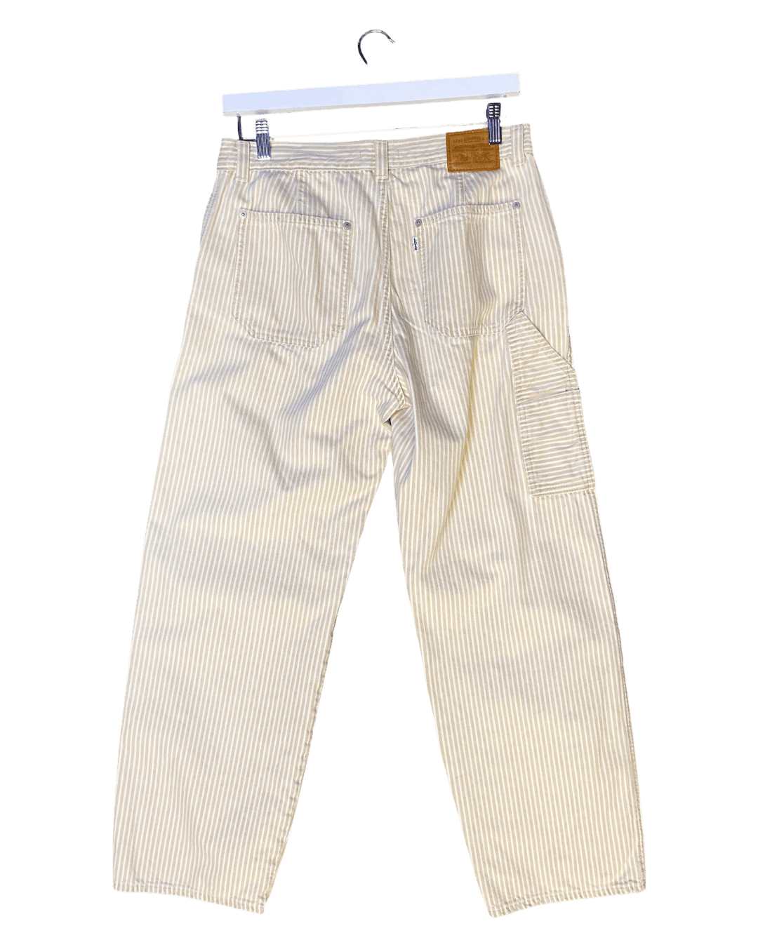 Size 29" | Levi's Striped Dad Utility Jeans