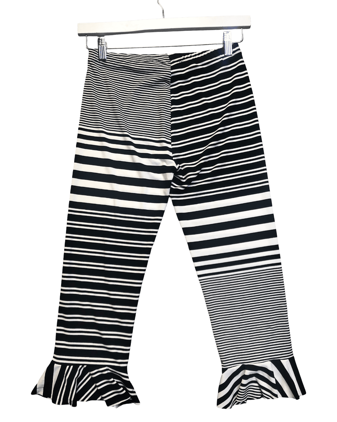 Size M | Cakey Sportsman Stripe Frill Capris